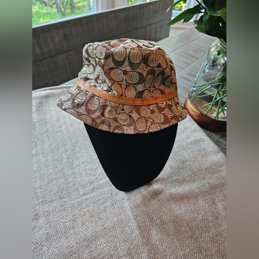 Coach Signature Bucket Hat View 3
